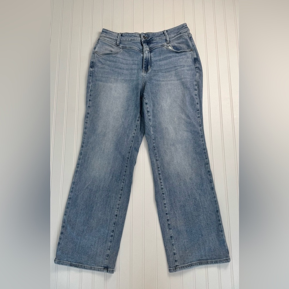 Judy Blue Retro Wide Fit Medium Wash Jeans P13
